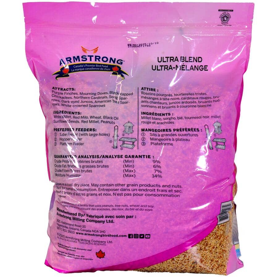 Feather Treat Ultra Blend Wild Bird Seed - 7 kg