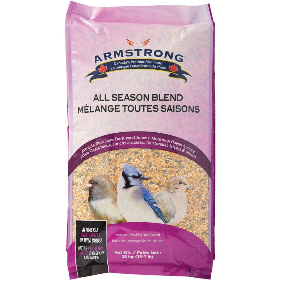 Mixed Wild Bird Seed - 18 kg