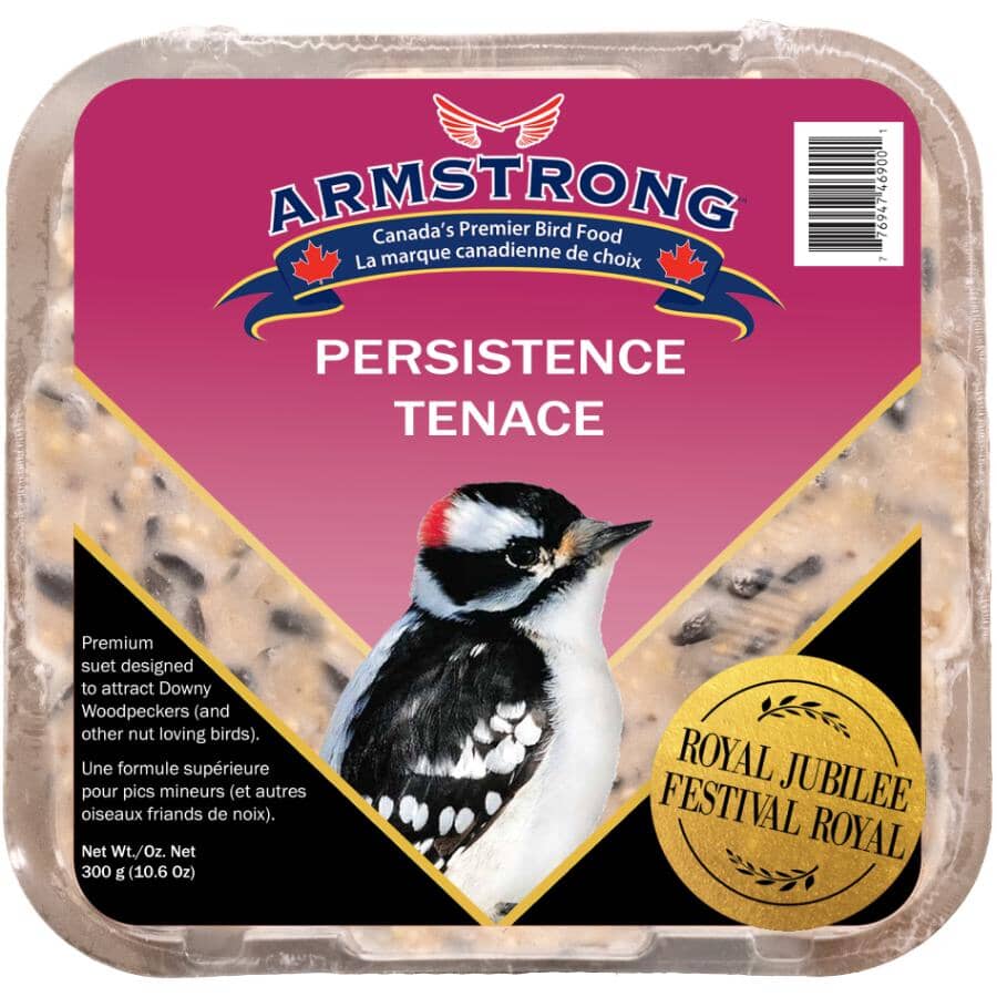 Royal Jubilee Suet Cakes Bird Food - Persistence, 300 g, 3 Pack