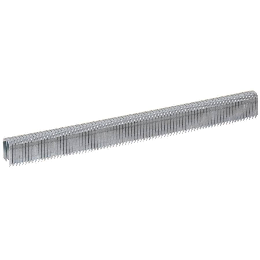 1000 Pack 7/16" Staples, for T18 Stapler