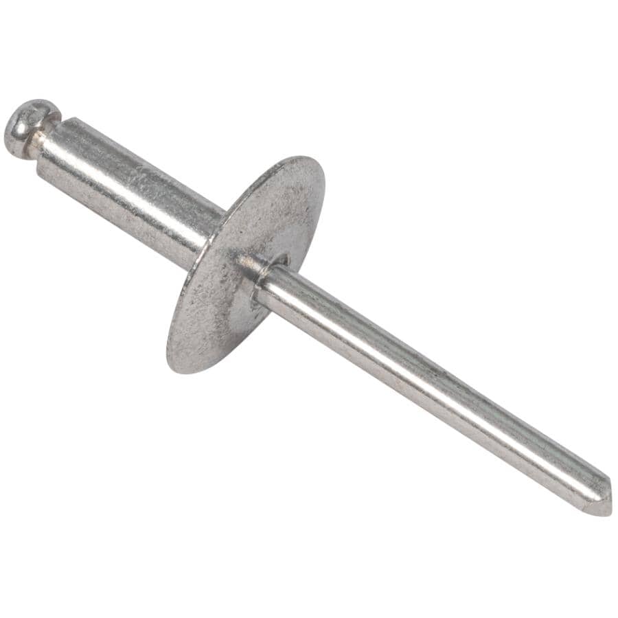 50 Pack 3/16" Long Aluminum Rivets