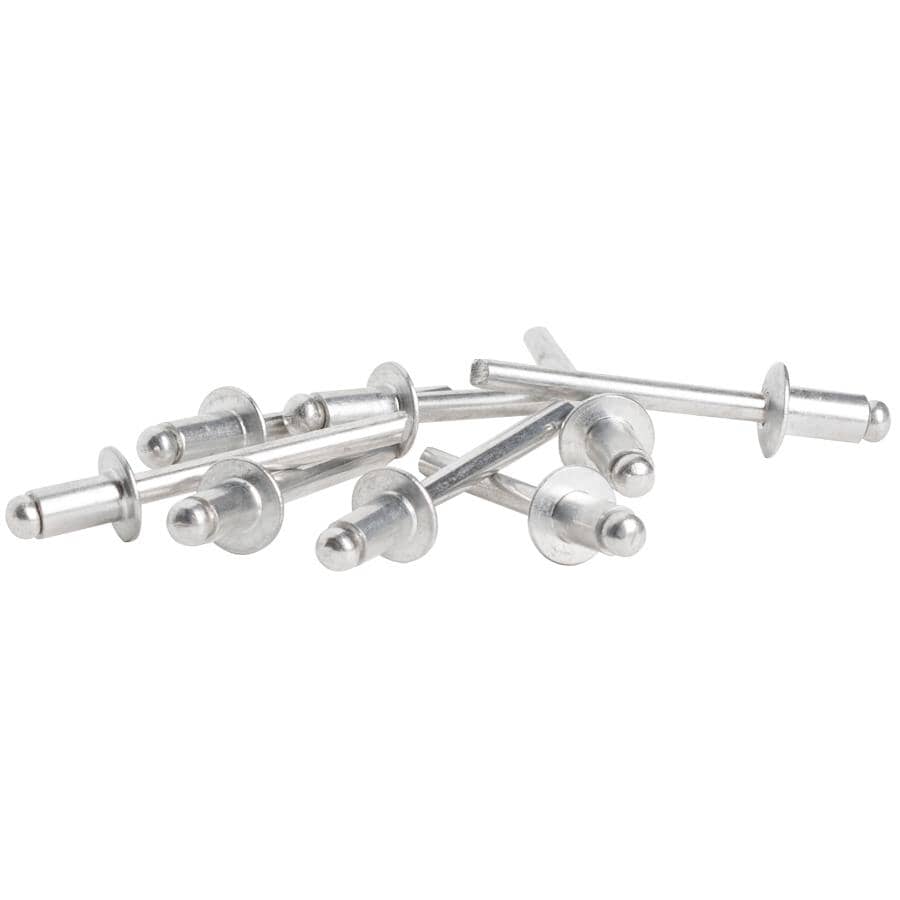 50 Pack 3/16" Short Aluminum Rivets