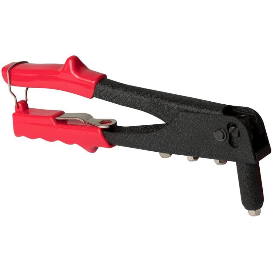 Rivet Gun - 4 Nose Pieces + Wrench