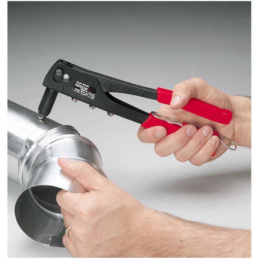 Rivet Gun - 4 Nose Pieces + Wrench