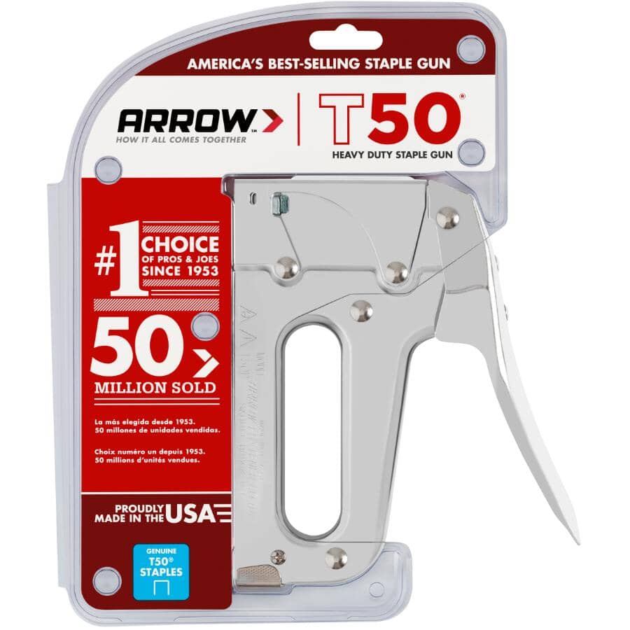 T50 Heavy Duty Staple Gun