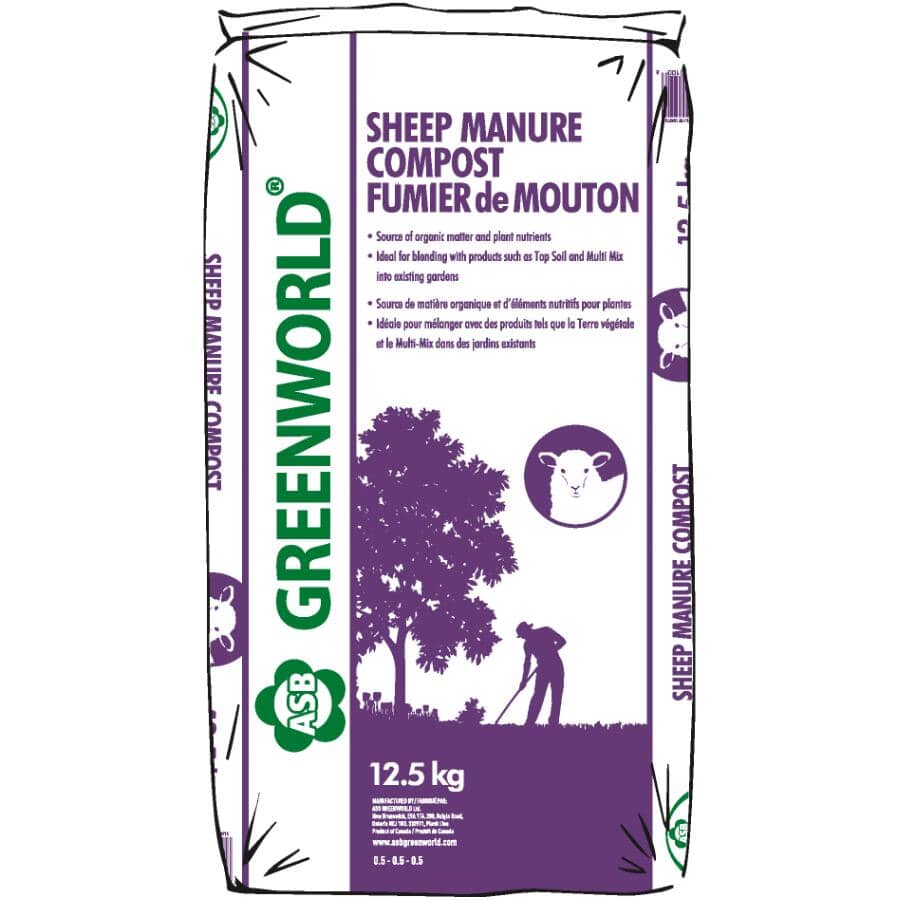 Sheep Manure - 12.5 kg