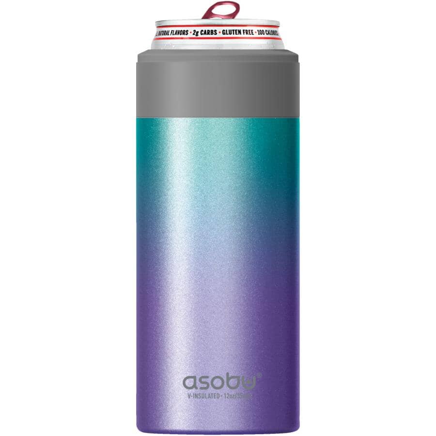 Slim Can Insulated Kuzie - Unicorn, 12 oz