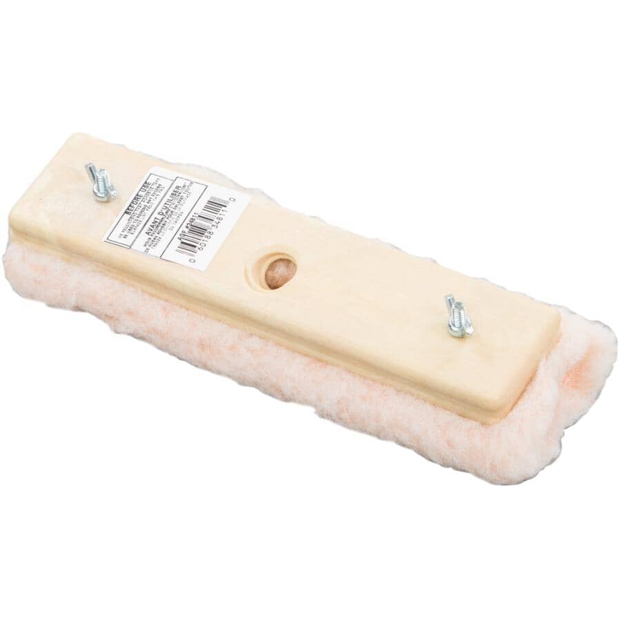 10" Floor Wax Applicator, with Refill