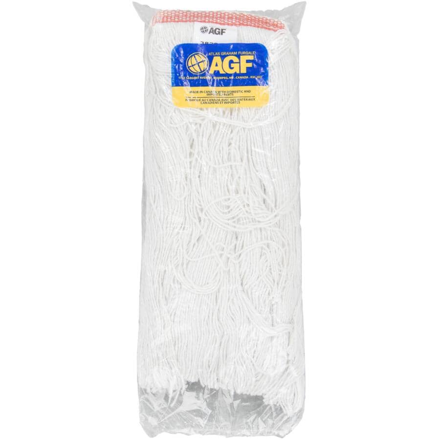 550g Rayon Hardstring Narrow Band Wax Mophead