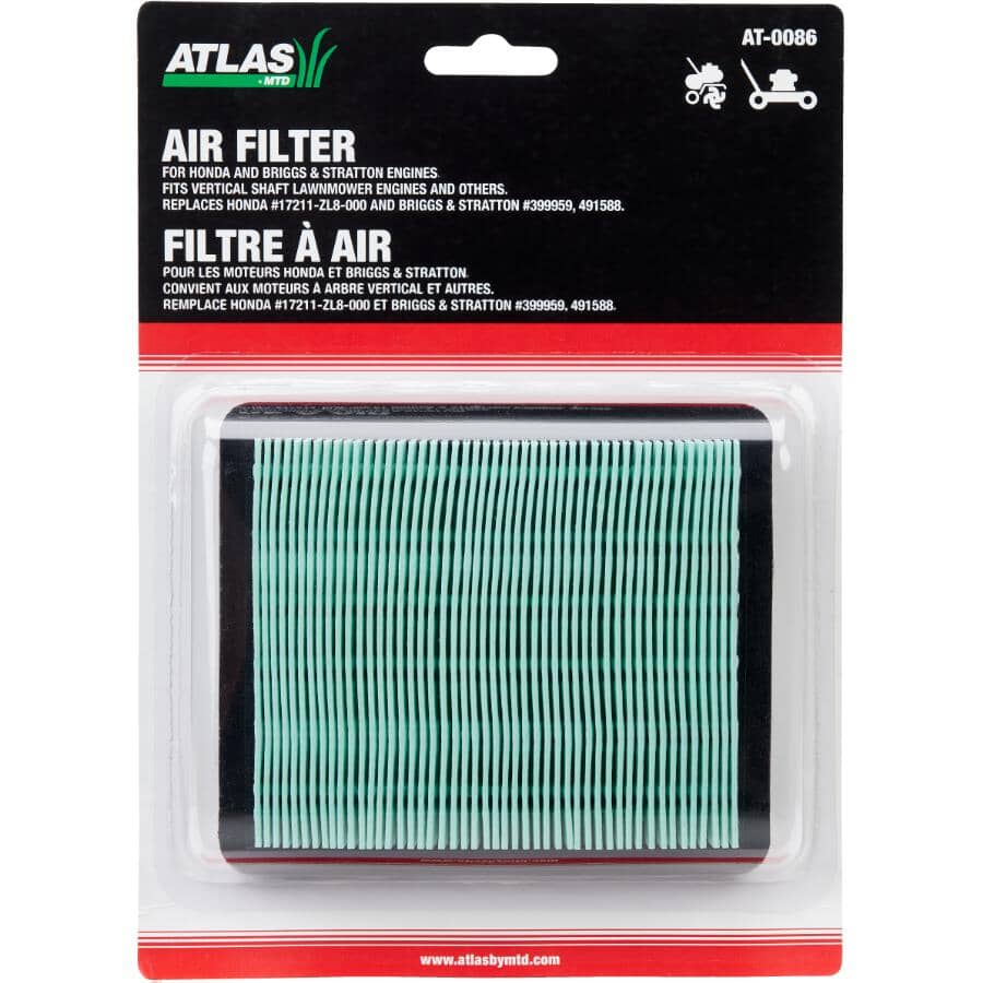 Lawn Mower Air Filter