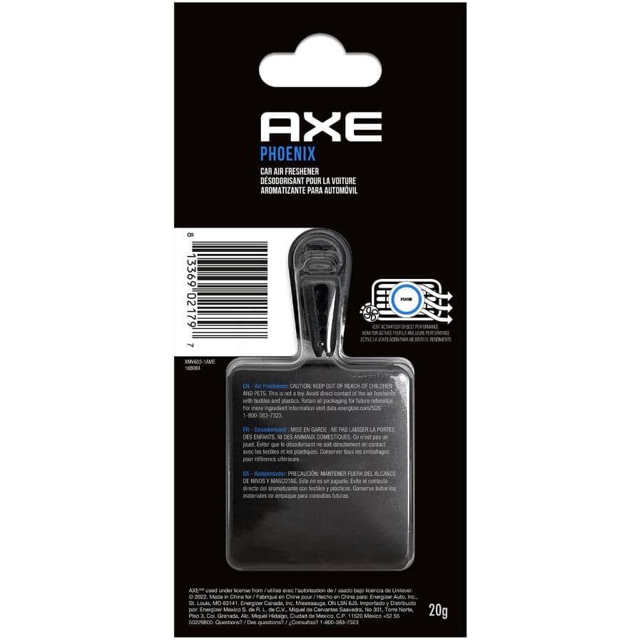 Car Vent Clip Air Freshener - Phoenix