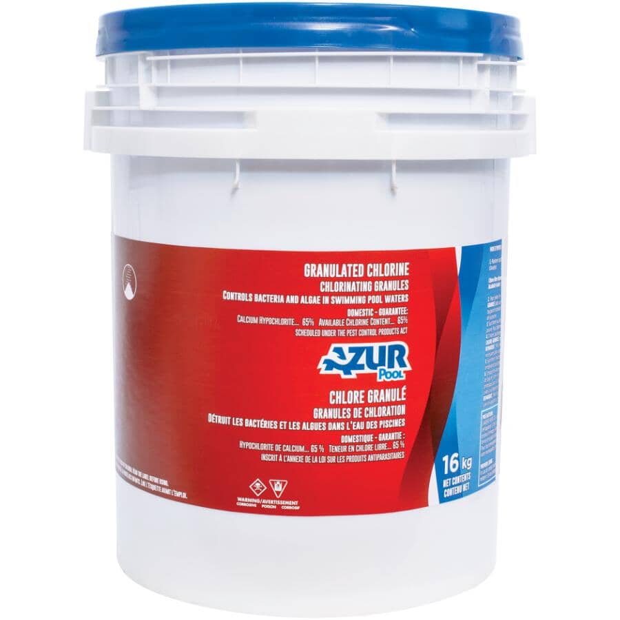 16kg 65% Granulated Chlorine