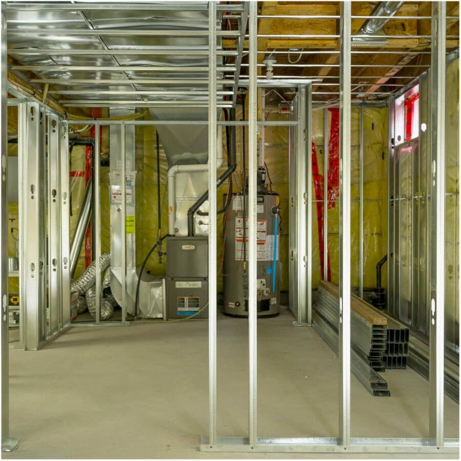 3-5/8" x 12' Metal Stud