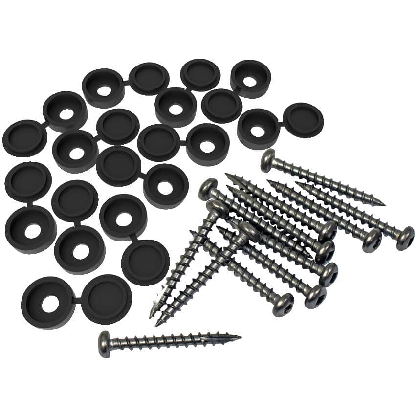 Panel Decor Screw Fastener Kit