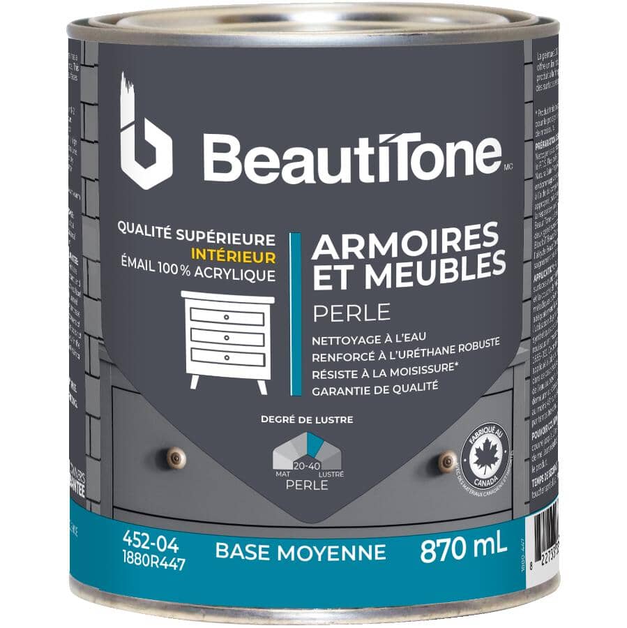 Cabinet & Furniture Interior Acrylic Paint - Medium Base, 870 ml