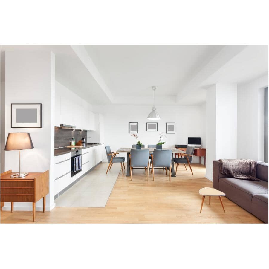 Colour Changing Latex Ceiling Paint - Flat White, 3.7 L