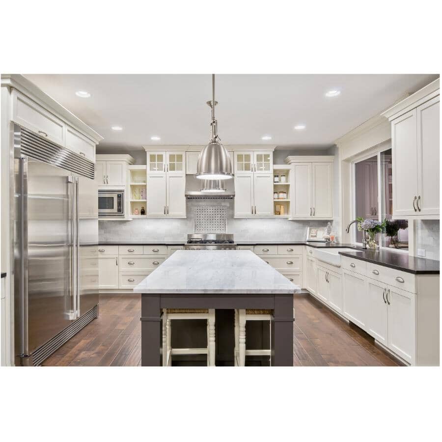 Colour Changing Latex Ceiling Paint - Flat White, 3.7 L