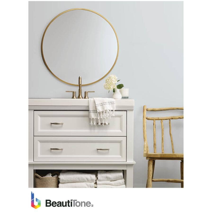 Interior Acrylic Latex Eggshell Paint & Primer - Clear Base, 3.4 L