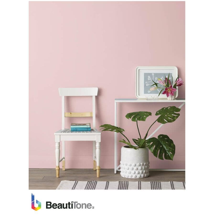 Interior Acrylic Latex Velvet Paint & Primer - Clear Base, 850 ml