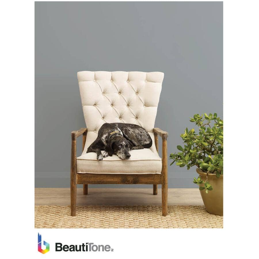 Interior Acrylic Latex Velvet Paint & Primer - Clear Base, 3.4 L