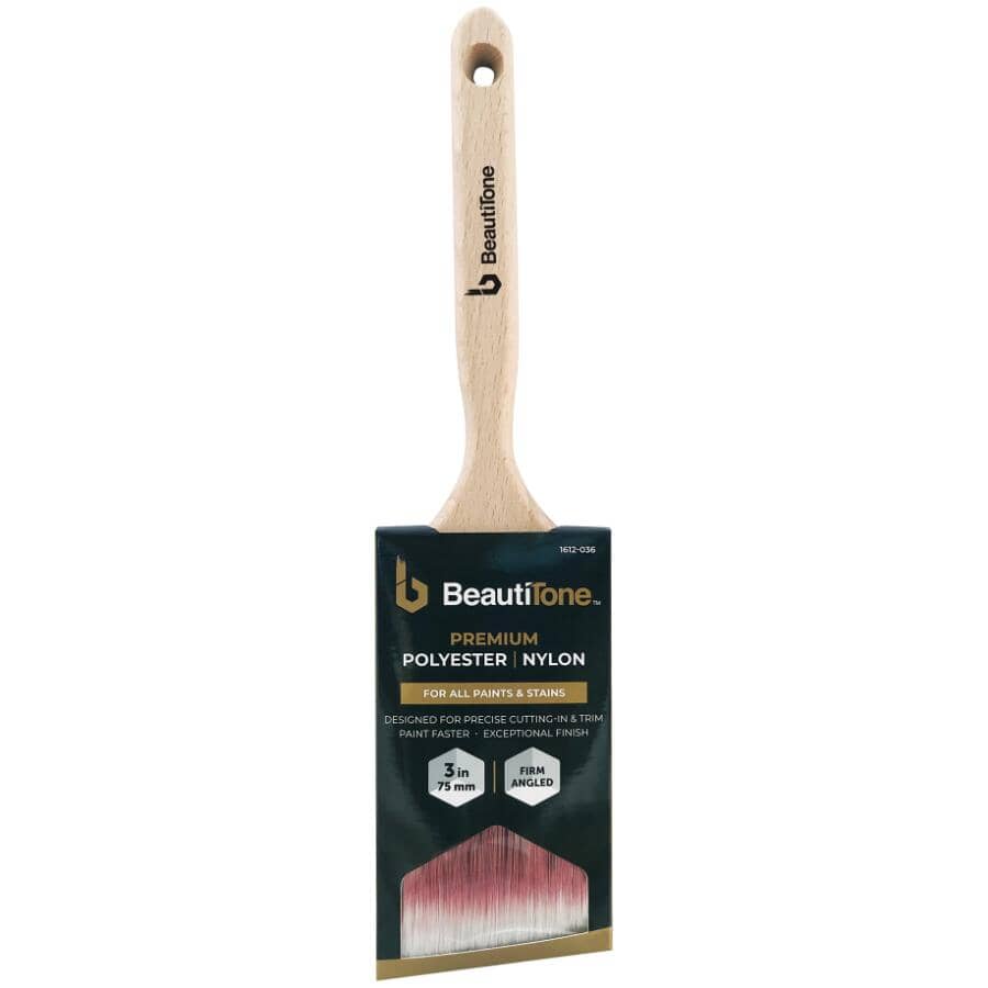 Nylyn Technology Angular Sash Paint Premium Brush - 3" / 75 mm