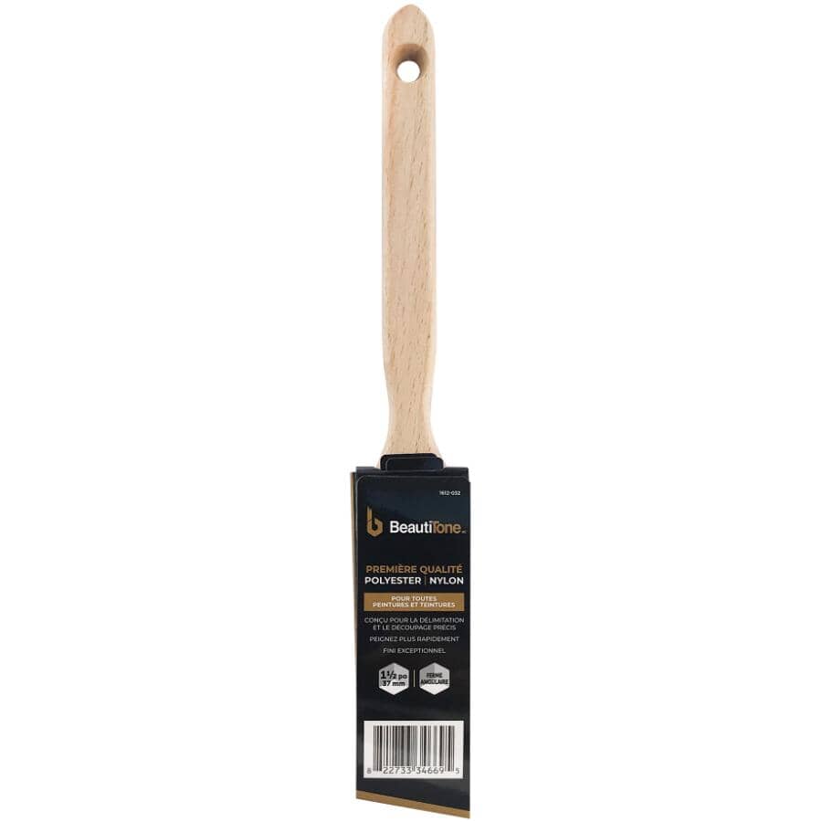 Nylyn Technology Angular Sash Paint Premium Brush - 1.5" / 38 mm