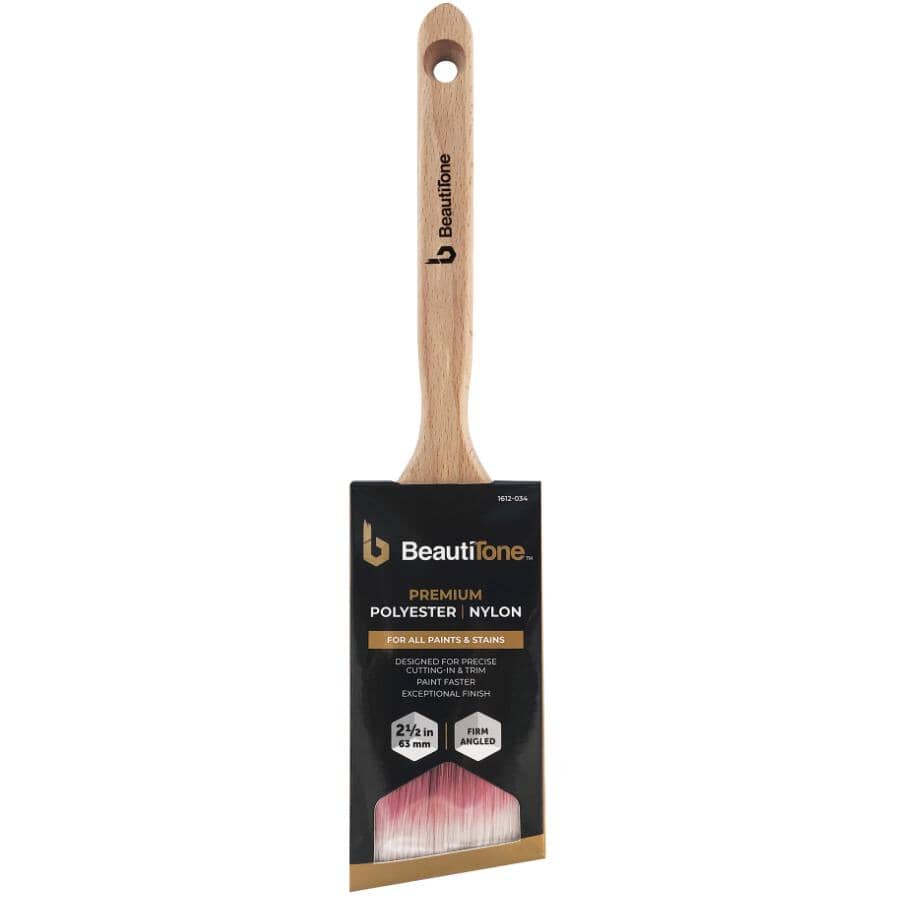 Nylyn Technology Angular Sash Paint Premium Brush - 2.5" / 63 mm