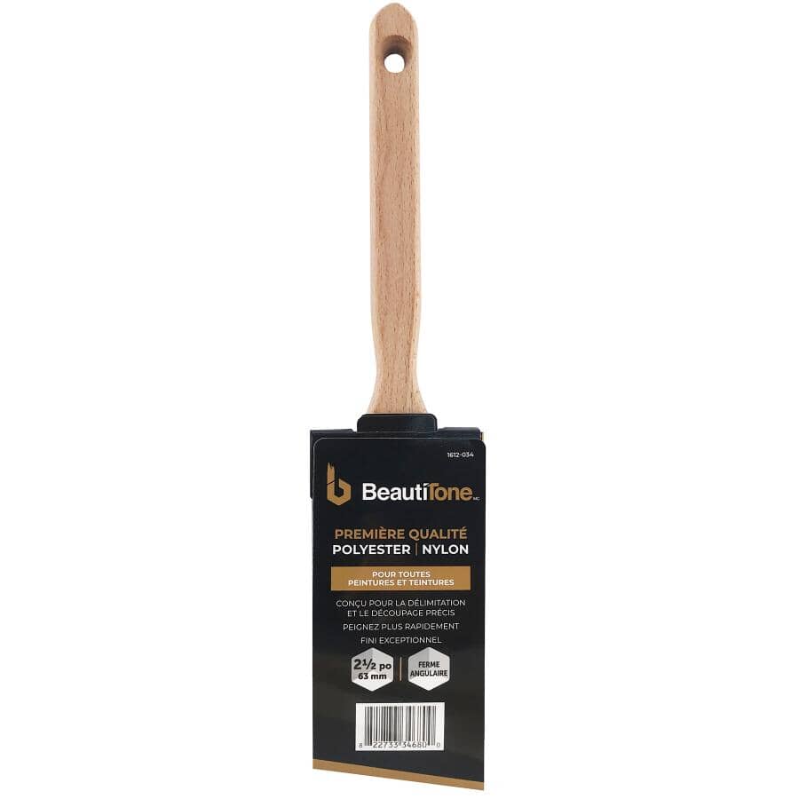 Nylyn Technology Angular Sash Paint Premium Brush - 2.5" / 63 mm
