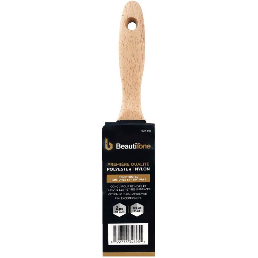 Nylyn Technology Flat Paint Premium Brush - 2" / 50 mm