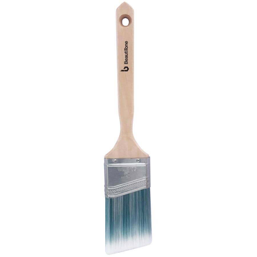 Polyester / Nylon Blend Angular Sash Paint Brush - 2" / 50 mm