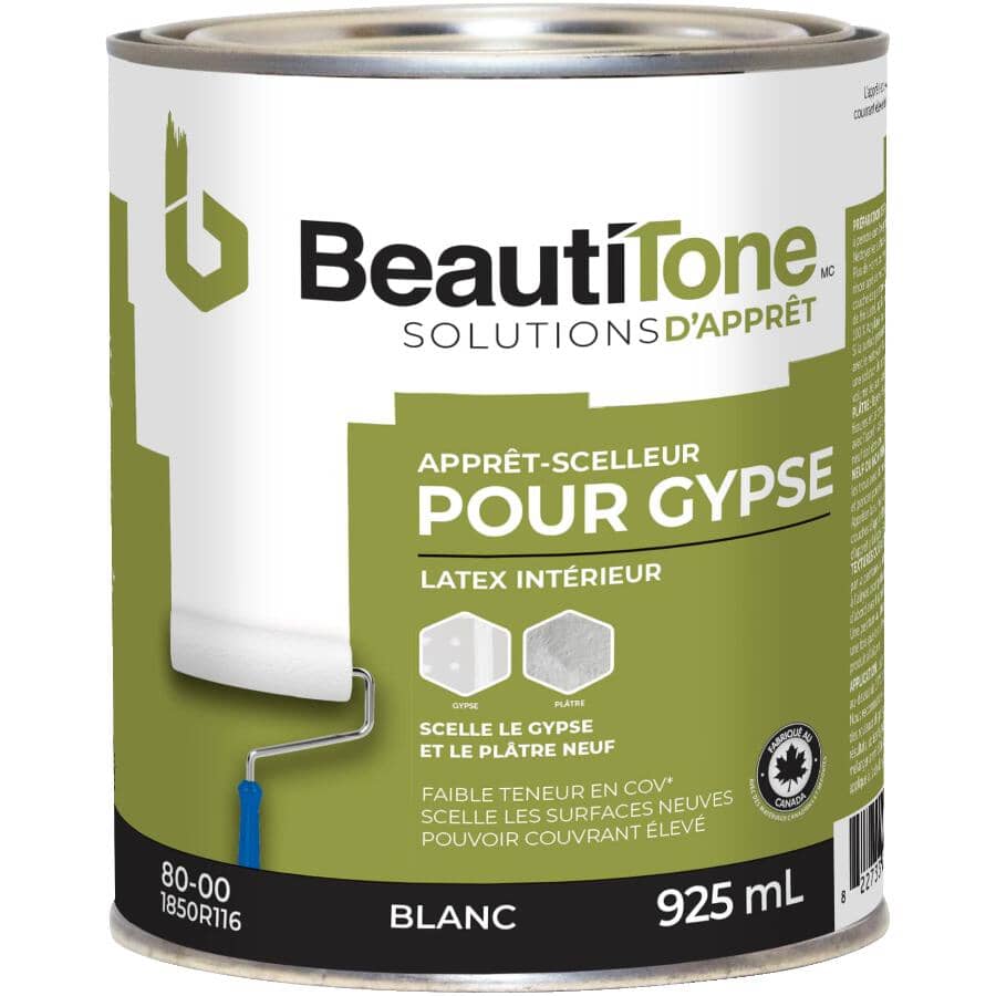 Interior Latex Drywall Primer Sealer - White, 925 ml