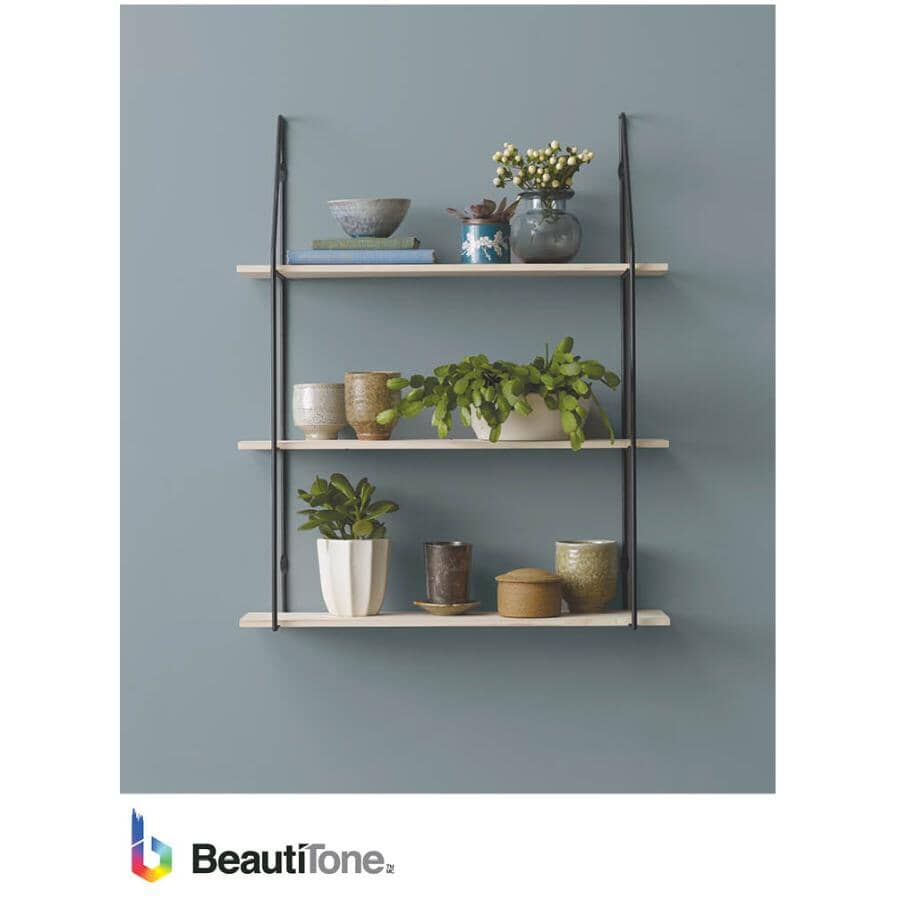 Interior Acrylic Latex Semi-Gloss Paint - White, 18.2 L