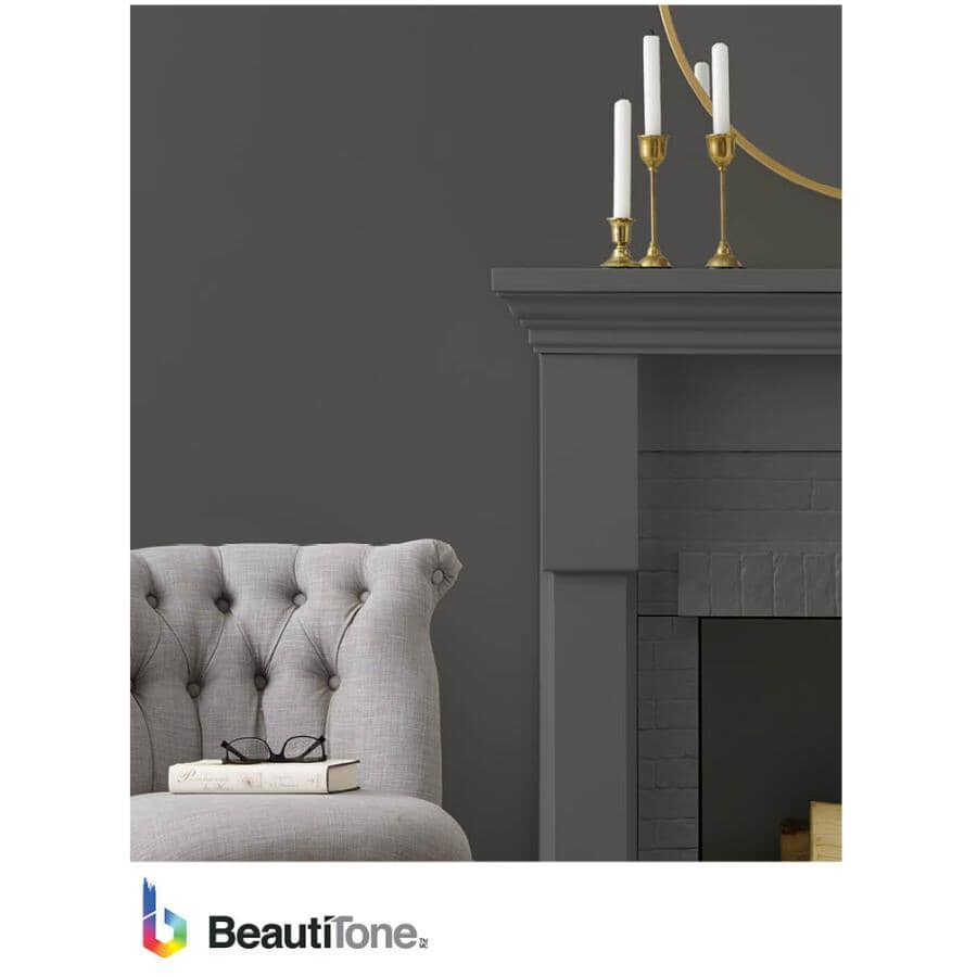 Interior Acrylic Latex Velvet Paint - Tintable White, 18.2 L