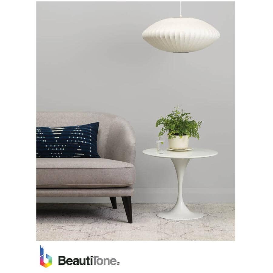 Interior Acrylic Latex Velvet Paint - Tintable White, 3.64 L