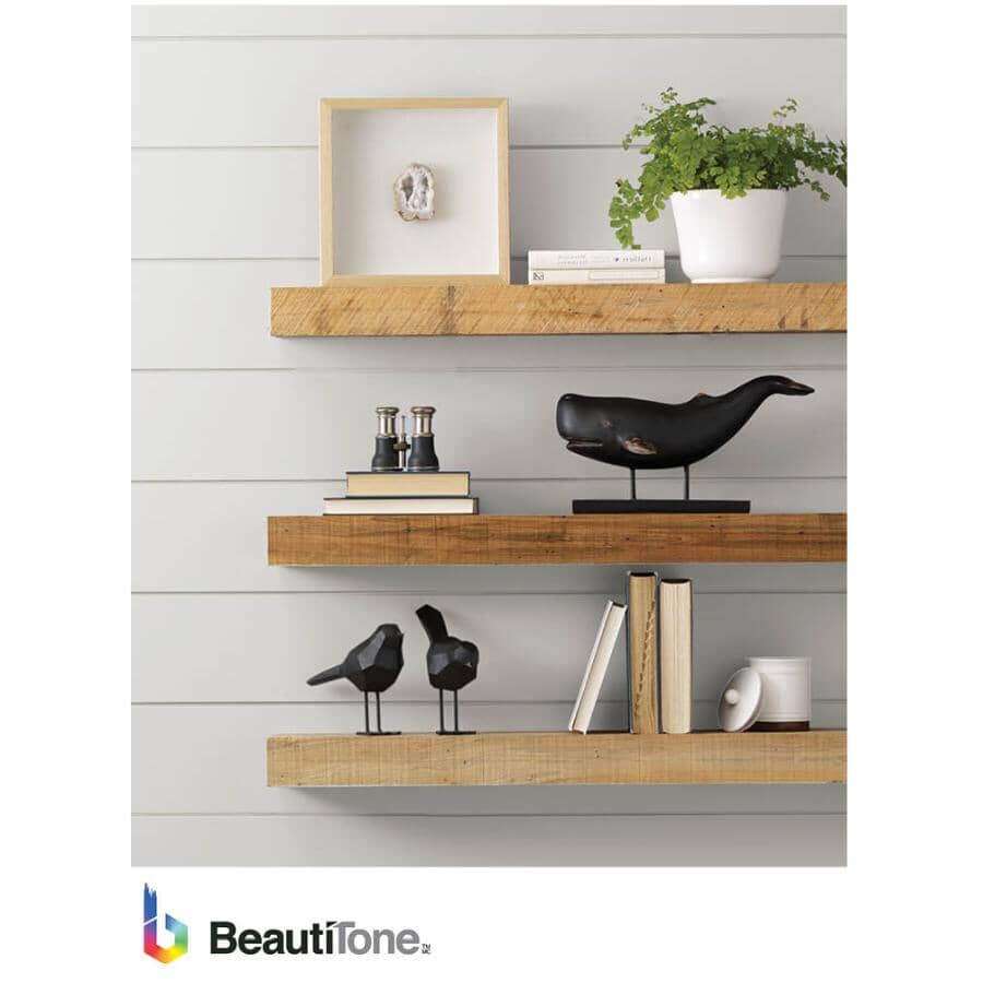 Interior Acrylic Latex Velvet Paint - Tintable White, 18.2 L