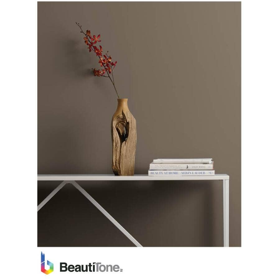 Interior Latex Enamel Eggshell Paint - Medium Base, 3.48 L