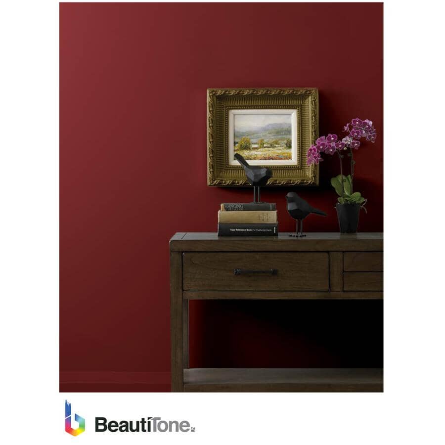 Interior Latex Enamel Eggshell Paint - Medium Base, 3.48 L