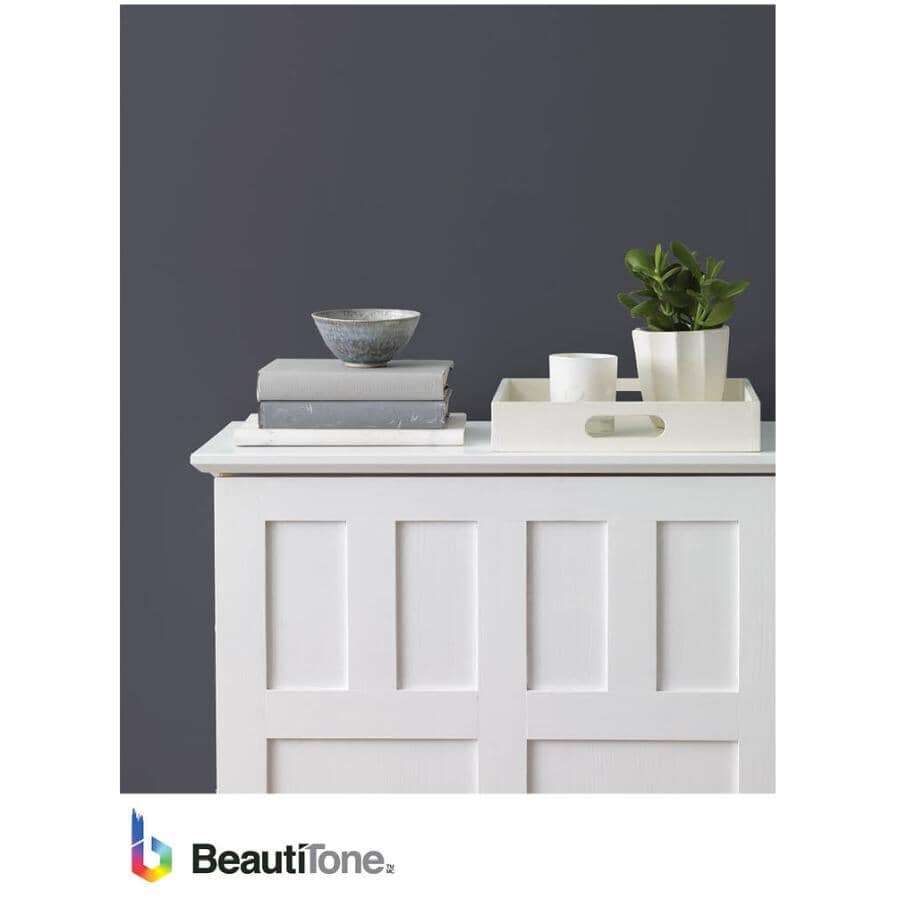 Interior Latex Enamel Pearl Paint - Tintable White, 18.2 L