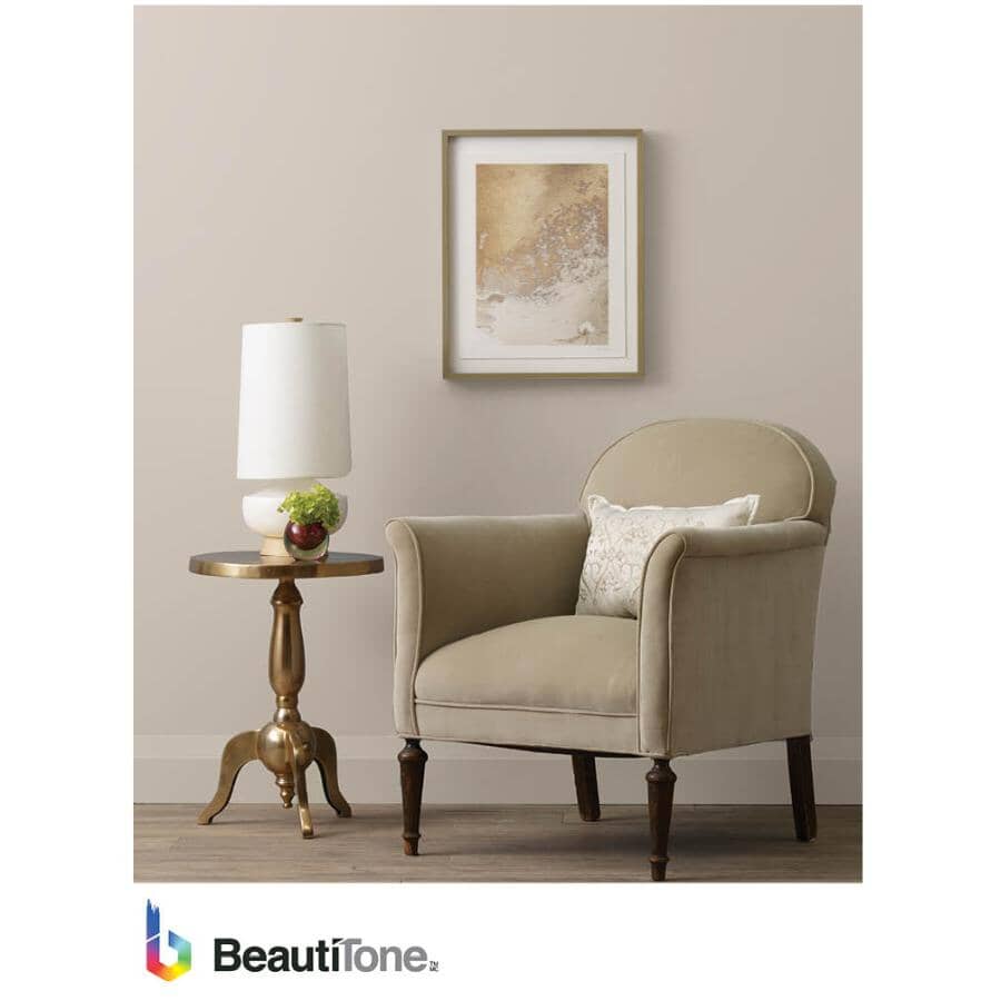 Premium Interior Latex Eggshell Paint & Primer - Medium Base, 3.48 L