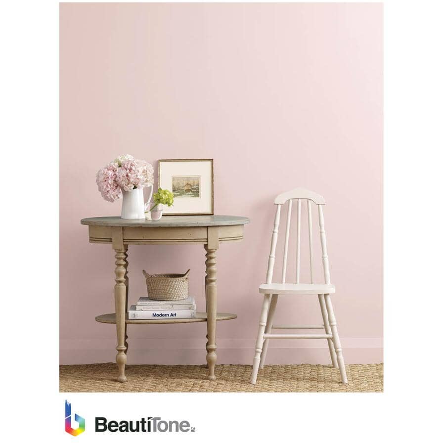 Premium Interior Latex Eggshell Paint & Primer - Medium Base, 870 ml