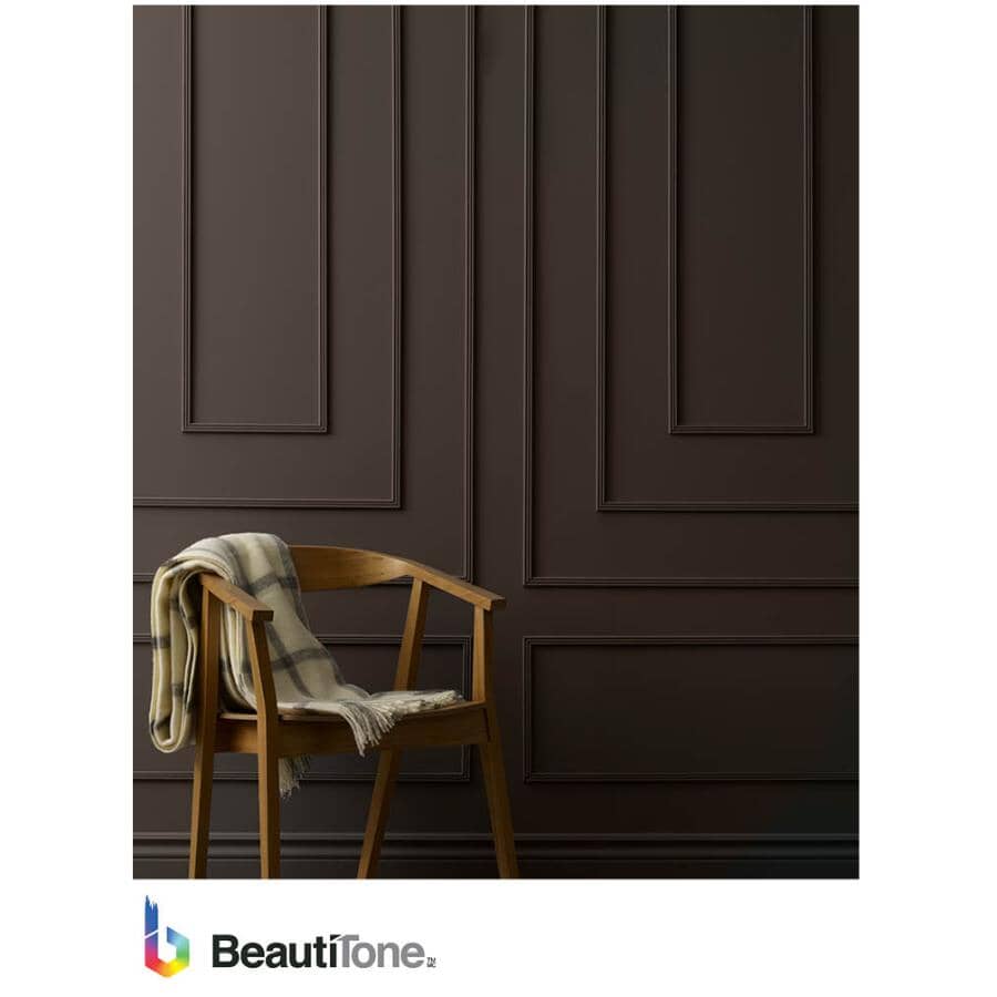 Premium Interior Latex Pearl Paint & Primer - High Hide White, 3.64 L