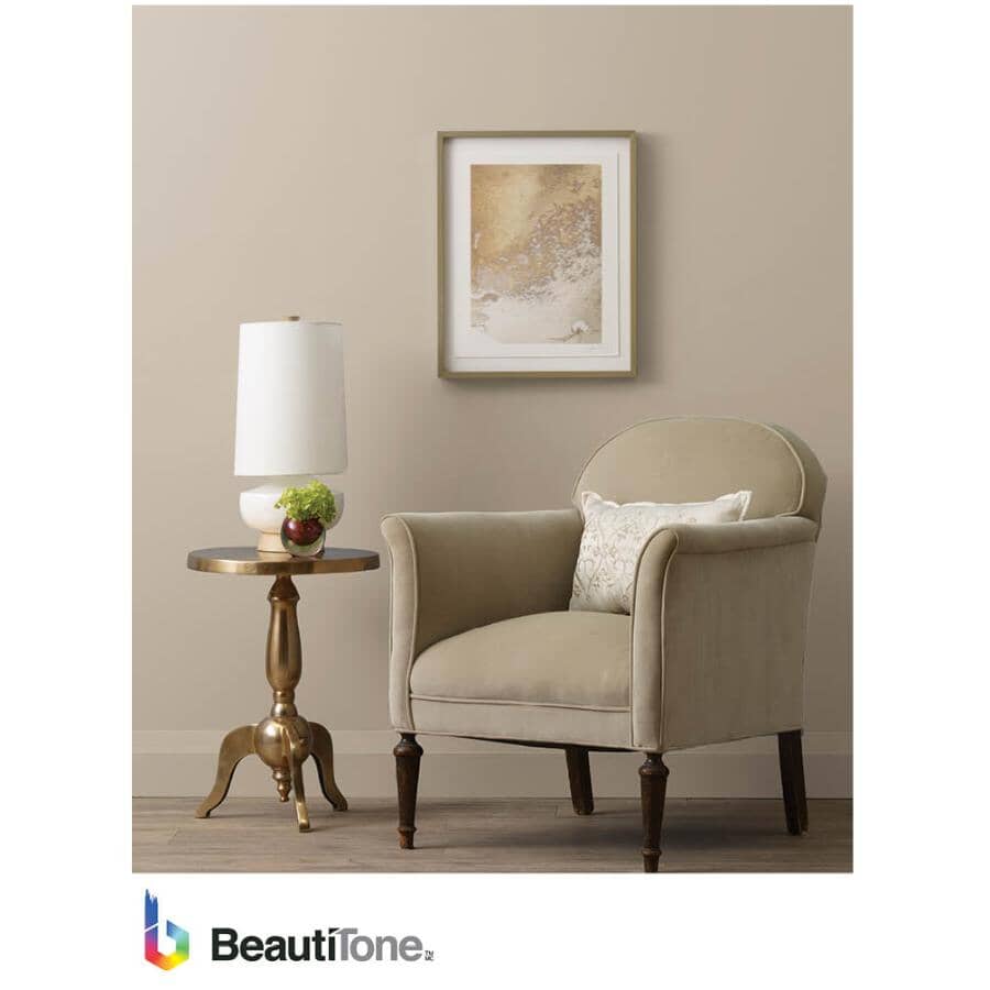 Premium Interior Latex Velvet Paint & Primer - High Hide White, 3.64 L