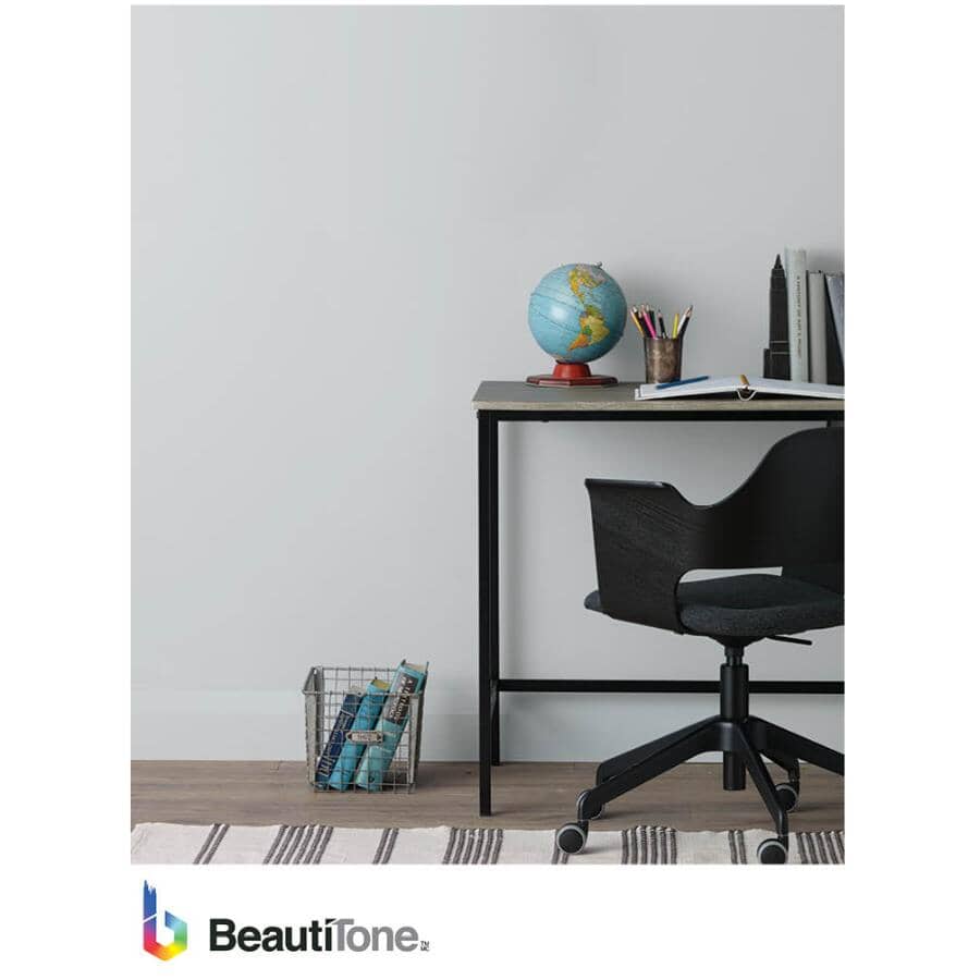 Premium Interior Latex Velvet Paint & Primer - High Hide White, 3.64 L