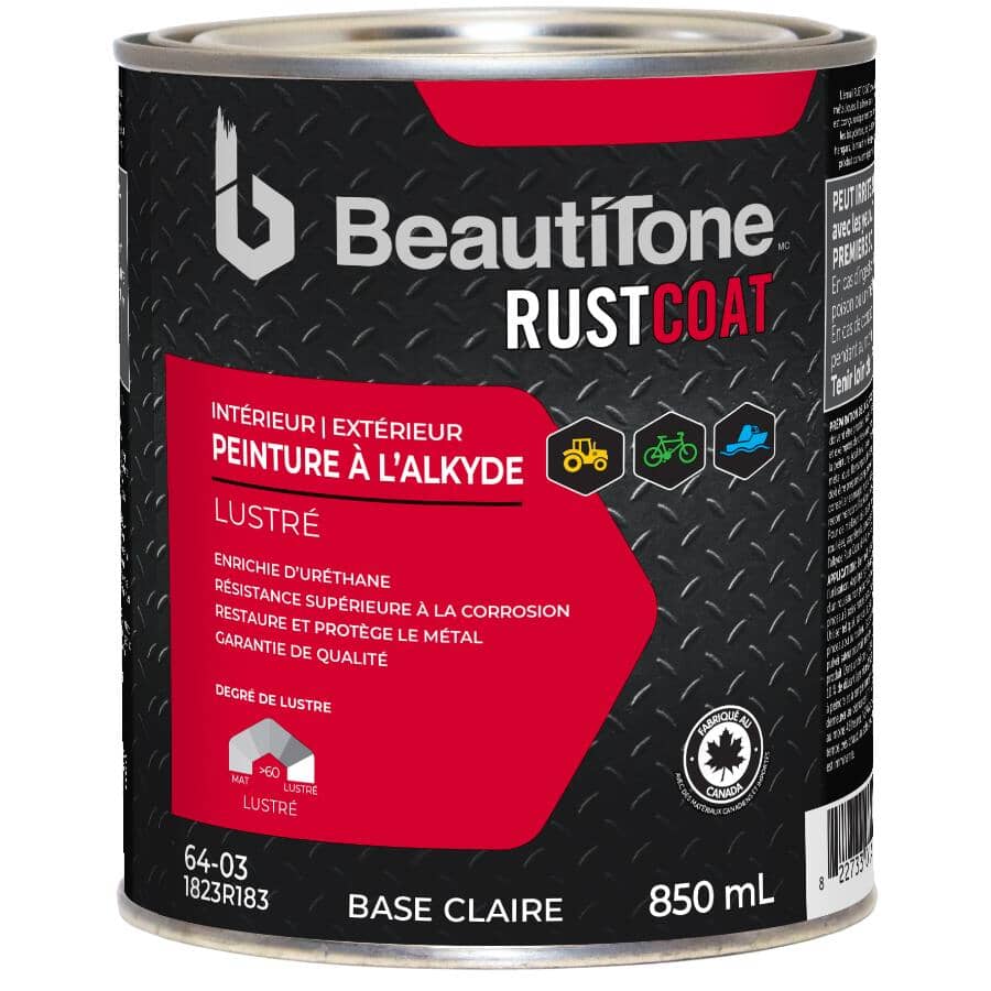 Alkyd Rust Paint - Gloss Clear Base, 850 ml