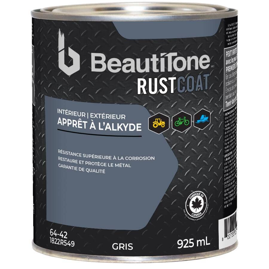 Alkyd Rust Primer - Grey, 925 ml