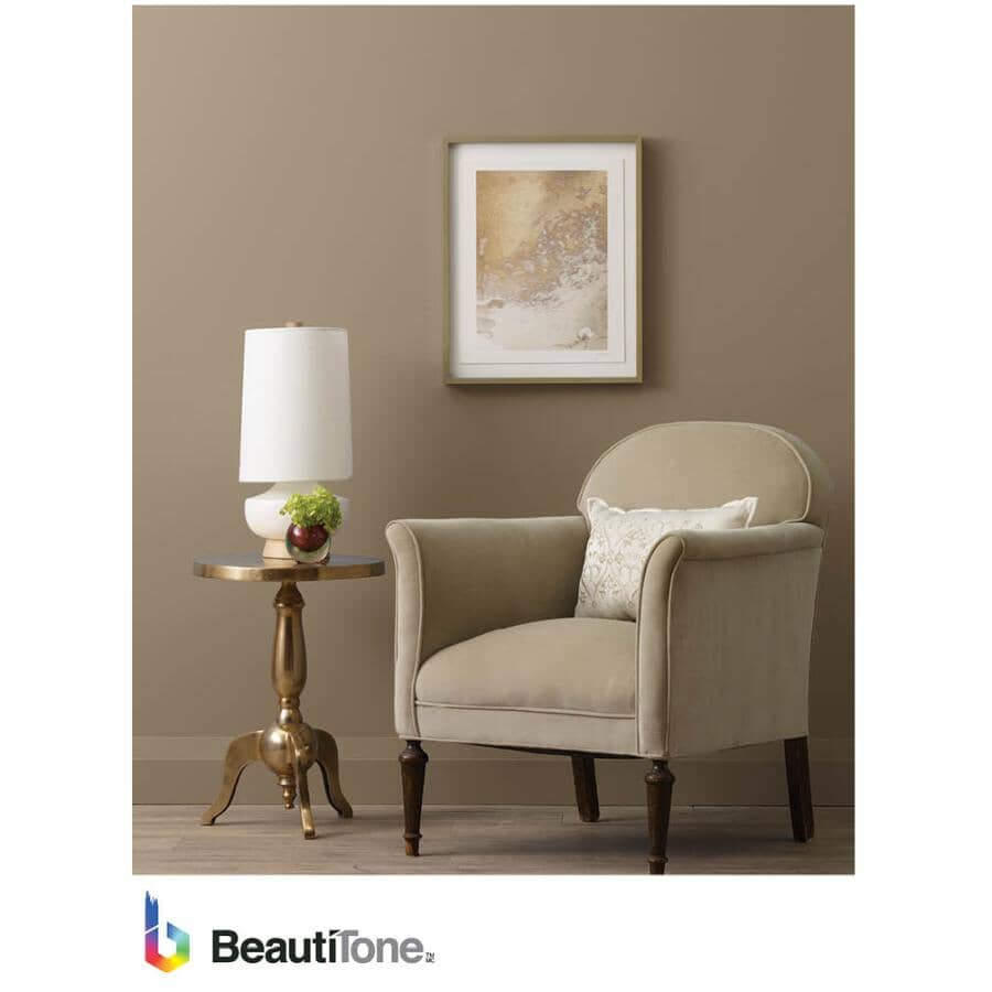 Interior Acrylic Latex Eggshell Paint - Medium Base, 3.48 L