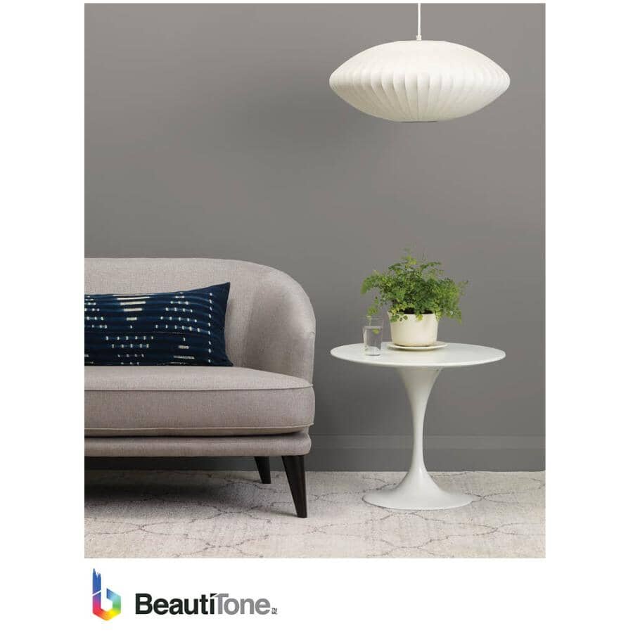 Interior Acrylic Latex Eggshell Paint - High Hide White, 911 ml