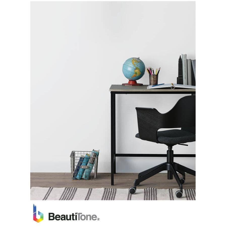 Interior Acrylic Latex Pearl Paint - Medium Base, 3.48 L