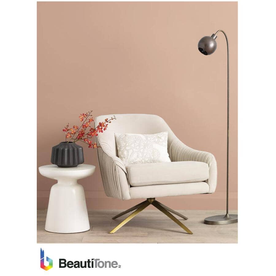 Interior Acrylic Latex Semi-Gloss Paint - Clear Base, 3.4 L