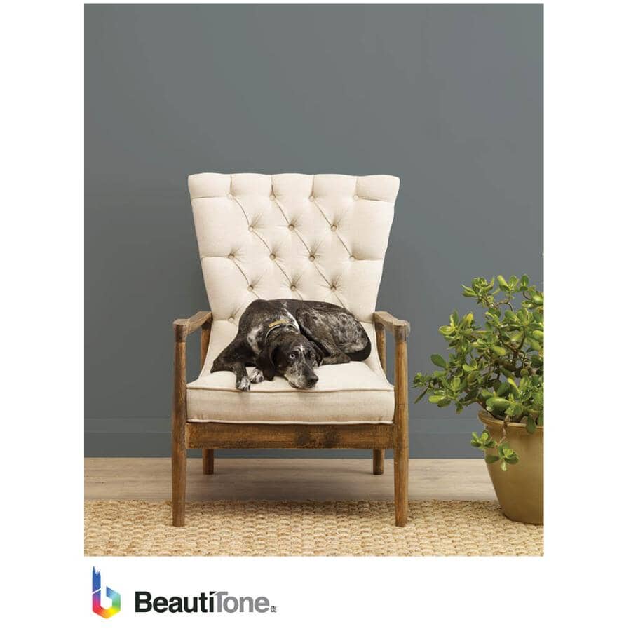 Interior Acrylic Latex Semi-Gloss Paint - Medium Base, 870 ml